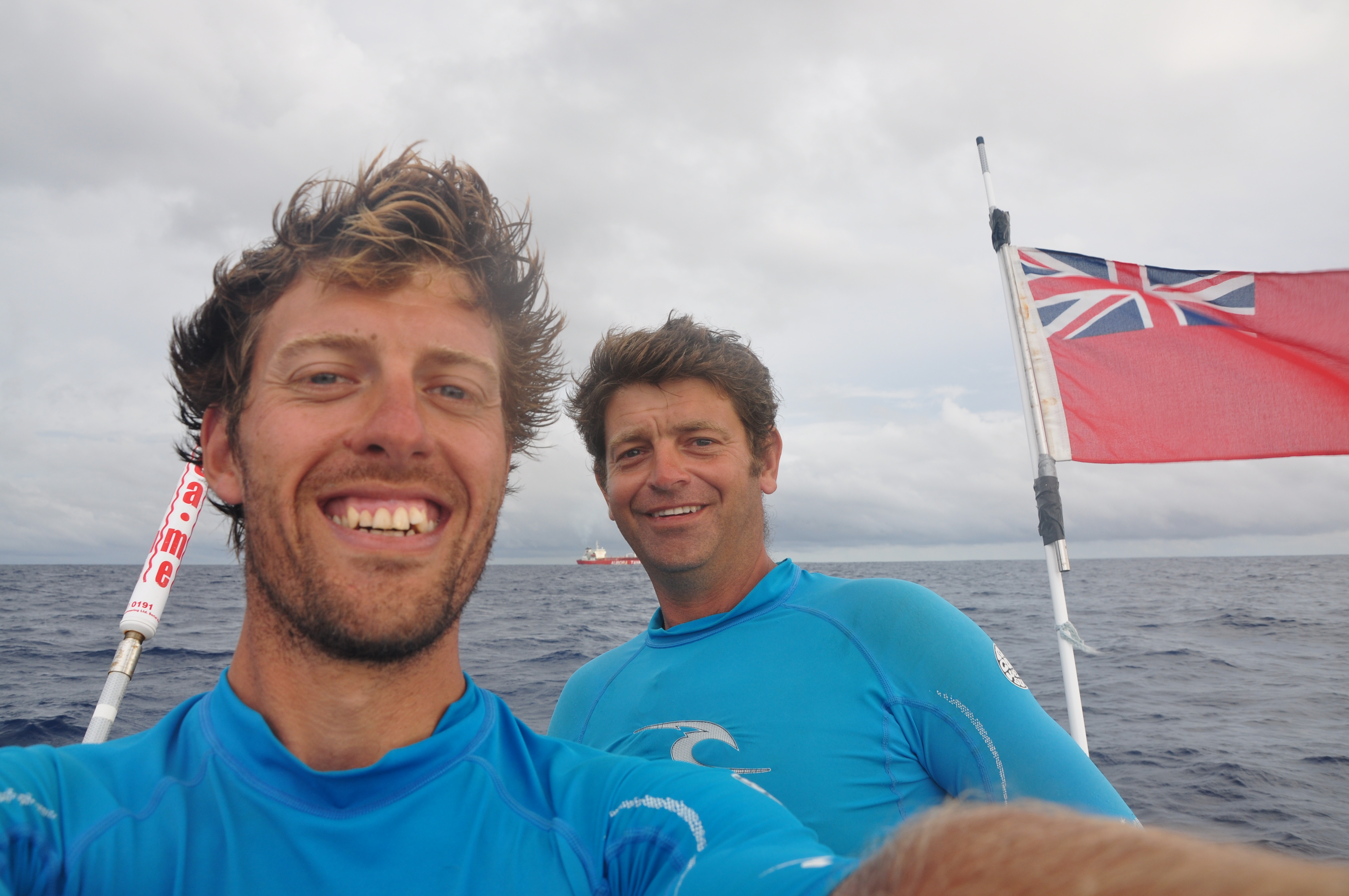 Rowing the Pacific Premieres on Discovery at 9pm on 10 May 2012